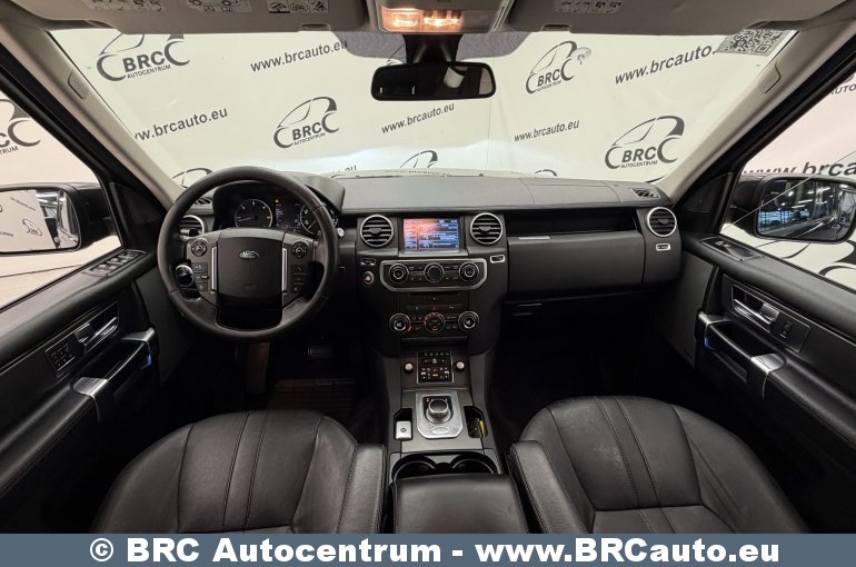 Land Rover Discovery  2012