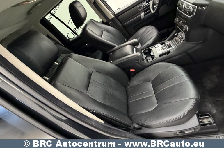 Land Rover Discovery  2012