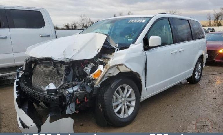 Dodge Grand Caravan 3.6 V6 SXT Automatas 2020 full