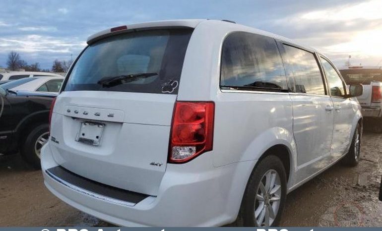 Dodge Grand Caravan 3.6 V6 SXT Automatas 2020 full