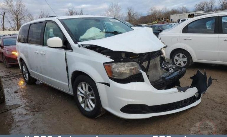 Dodge Grand Caravan 3.6 V6 SXT Automatas 2020 full