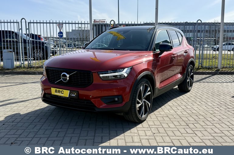 Volvo XC 40 2.0 T5 AWD R-Design Automatas 2019