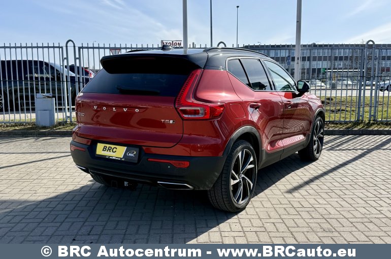 Volvo XC 40 2.0 T5 AWD R-Design Automatas 2019