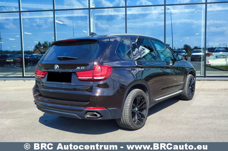 BMW X5 xDrive40d Automatas 2014