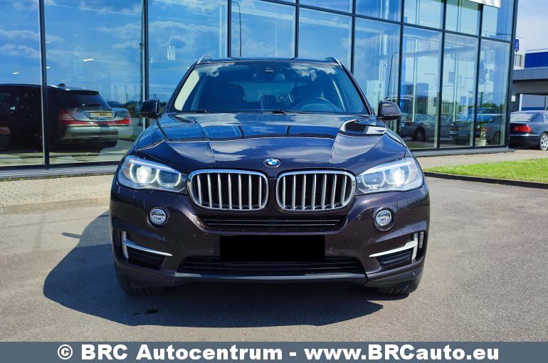 BMW X5 xDrive40d Automatas 2014