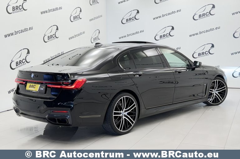 BMW 750 i Long Automatas 2018