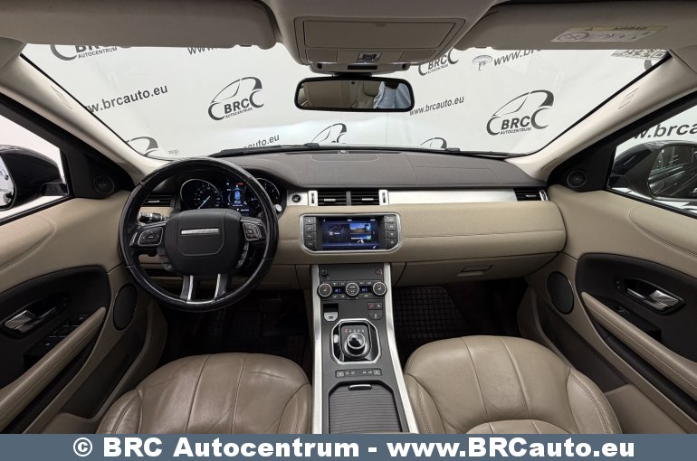 Land Rover Range Rover Evoque  2018