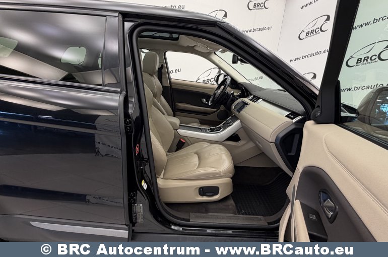 Land Rover Range Rover Evoque  2018