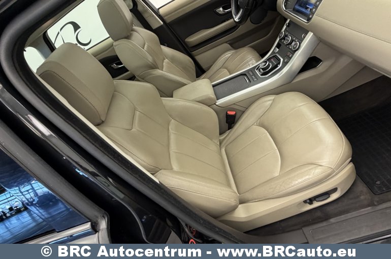 Land Rover Range Rover Evoque  2018