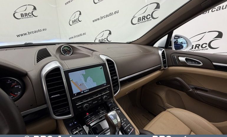 Porsche Cayenne S 3.6 Automatas 2016 full