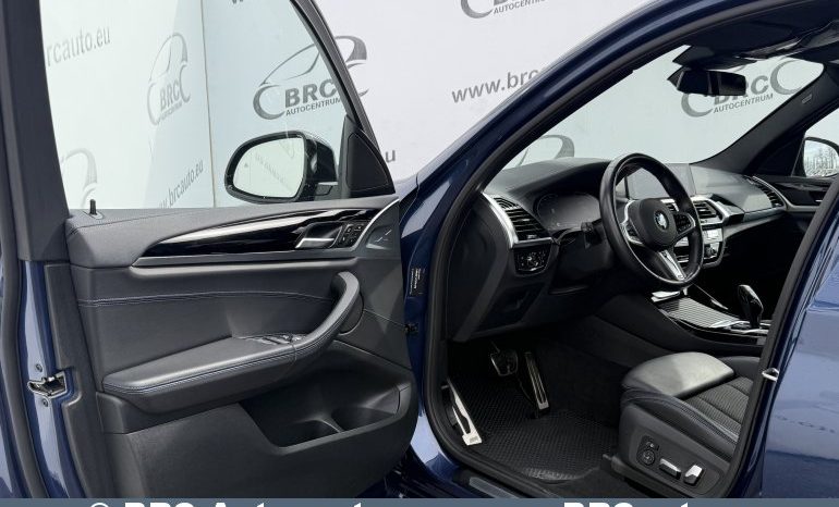 BMW X3 20d xDrive Automatas 2021 full