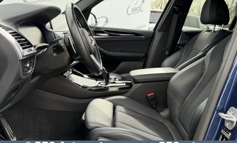BMW X3 20d xDrive Automatas 2021 full