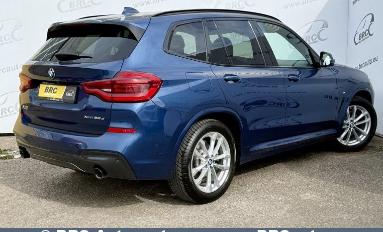 BMW X3 20d xDrive Automatas 2021 full