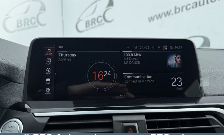 BMW X3 20d xDrive Automatas 2021 full