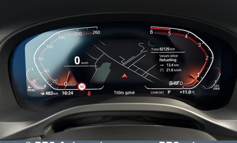 BMW X3 20d xDrive Automatas 2021 full