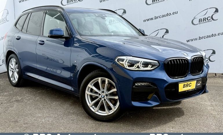 BMW X3 20d xDrive Automatas 2021 full