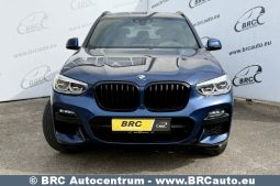 BMW X3 20d xDrive Automatas 2021 full