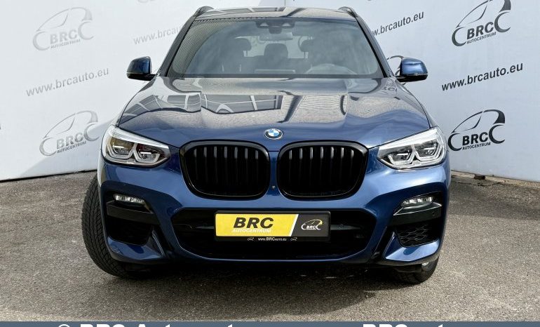 BMW X3 20d xDrive Automatas 2021 full