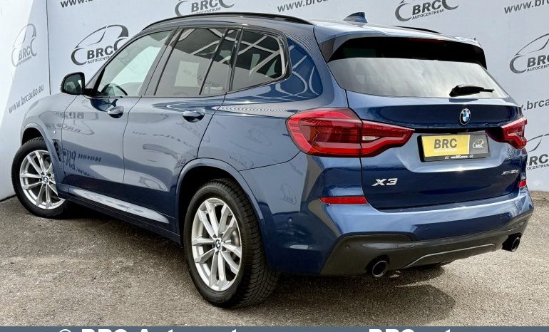 BMW X3 20d xDrive Automatas 2021 full