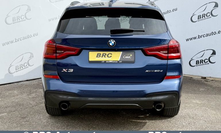 BMW X3 20d xDrive Automatas 2021 full