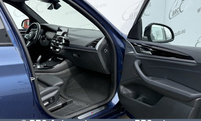 BMW X3 20d xDrive Automatas 2021 full