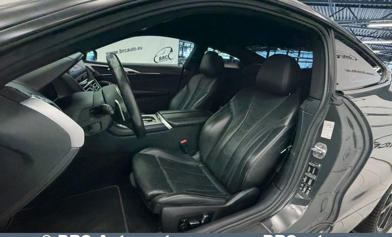 BMW 840 d xDrive M-Sport Automatas 2019 full