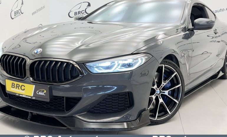 BMW 840 d xDrive M-Sport Automatas 2019 full