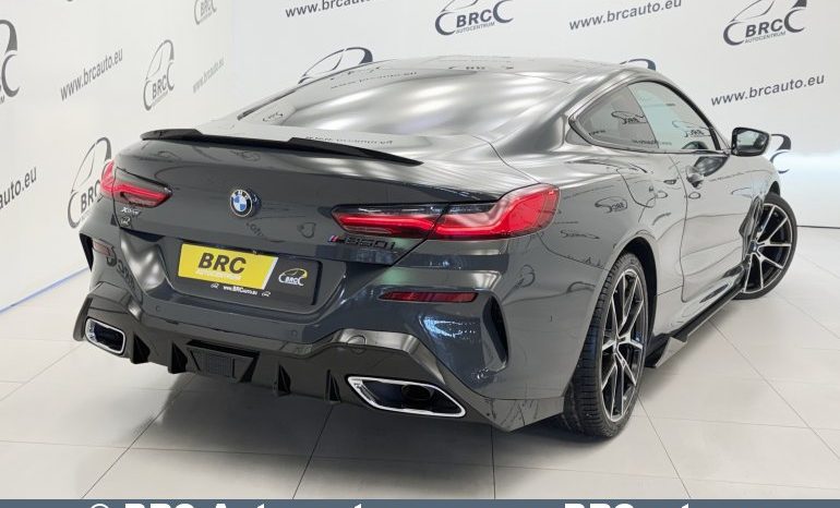 BMW 840 d xDrive M-Sport Automatas 2019 full