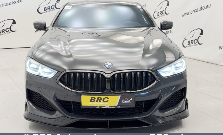 BMW 840 d xDrive M-Sport Automatas 2019 full