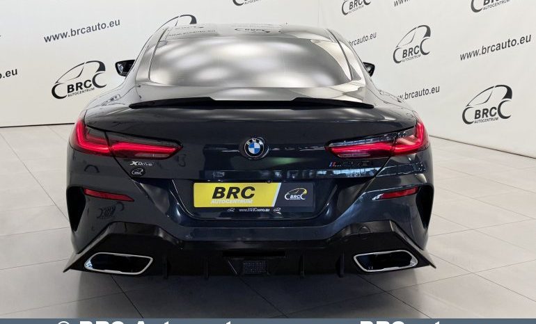 BMW 840 d xDrive M-Sport Automatas 2019 full
