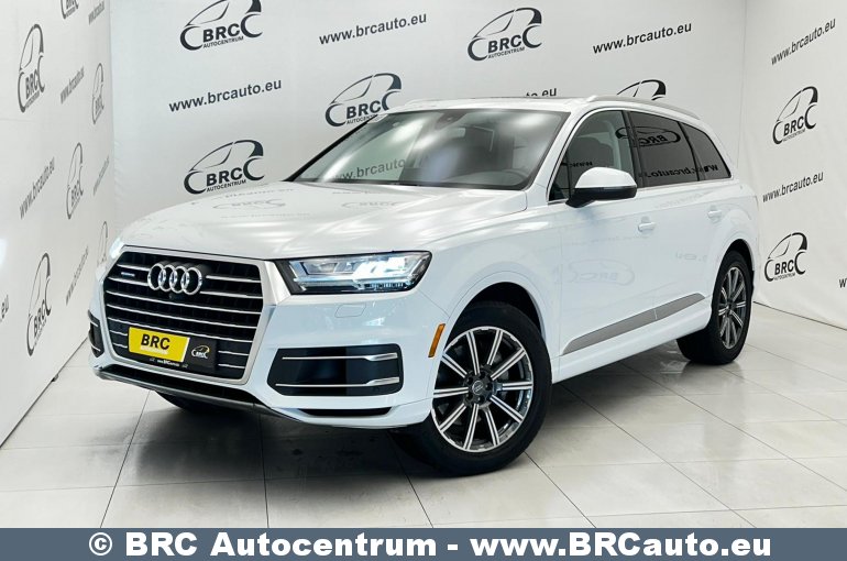 Audi Q7 3.0 TFSI Quattro Automatas 2017