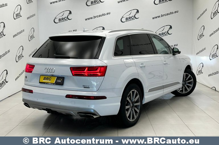 Audi Q7 3.0 TFSI Quattro Automatas 2017