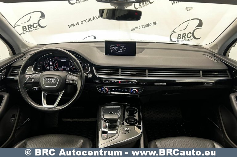 Audi Q7 3.0 TFSI Quattro Automatas 2017