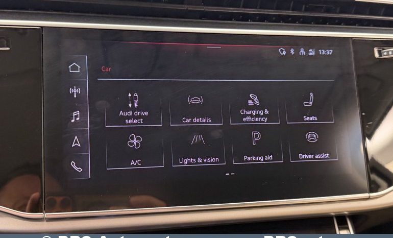 Audi Q7 3.0 TFSI e Quattro Plug-In Automatas 2022 full
