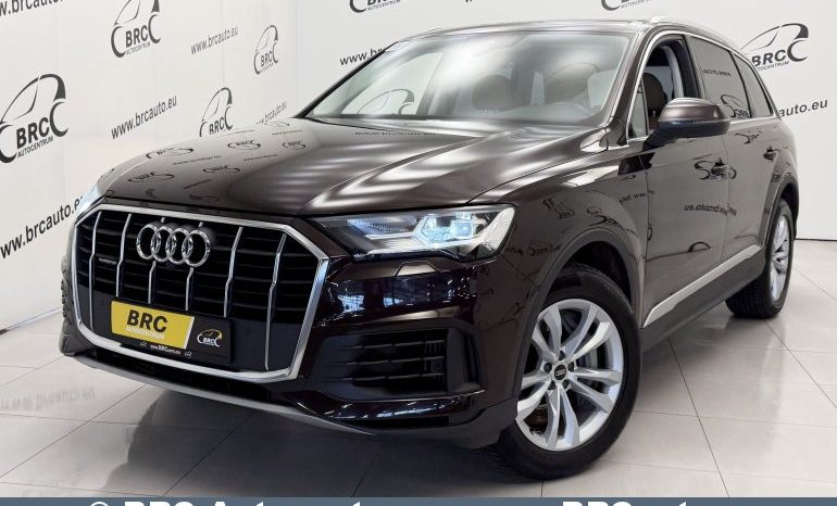 Audi Q7 3.0 TFSI e Quattro Plug-In Automatas 2022 full