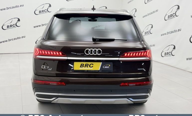 Audi Q7 3.0 TFSI e Quattro Plug-In Automatas 2022 full