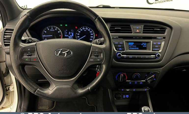 Hyundai i20 1.2 2018 full