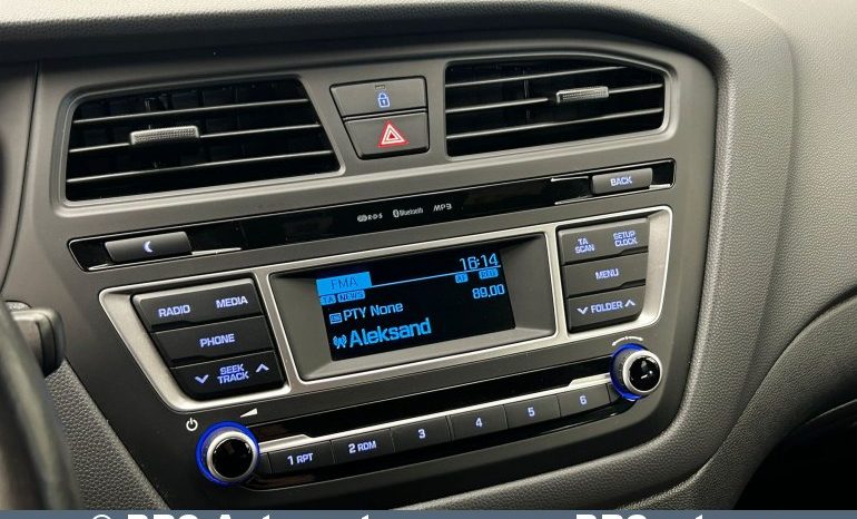 Hyundai i20 1.2 2018 full