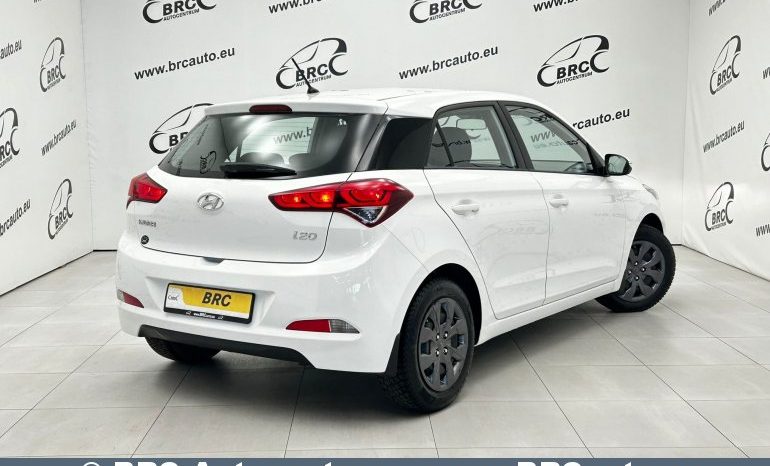 Hyundai i20 1.2 2018 full