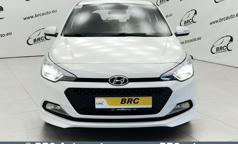 Hyundai i20 1.2 2018 full