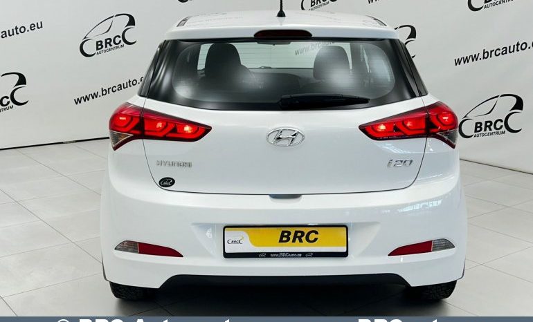 Hyundai i20 1.2 2018 full