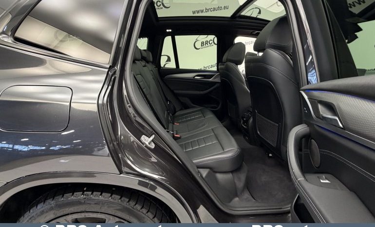BMW X3 xDrive30D M-Sport Mild-Hybrid Automatas 2021 full