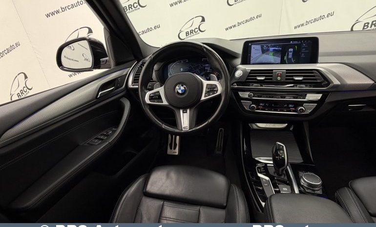BMW X3 xDrive30D M-Sport Mild-Hybrid Automatas 2021 full
