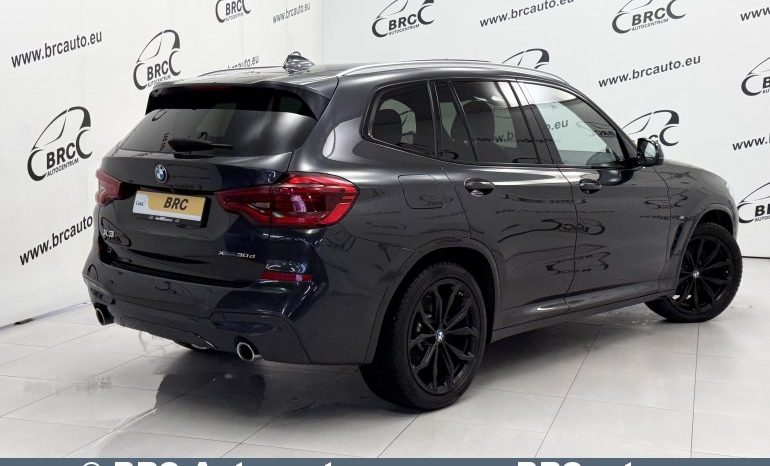BMW X3 xDrive30D M-Sport Mild-Hybrid Automatas 2021 full