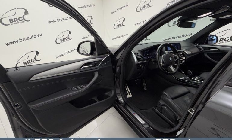 BMW X3 xDrive30D M-Sport Mild-Hybrid Automatas 2021 full