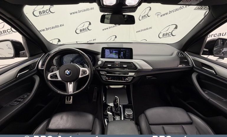 BMW X3 xDrive30D M-Sport Mild-Hybrid Automatas 2021 full