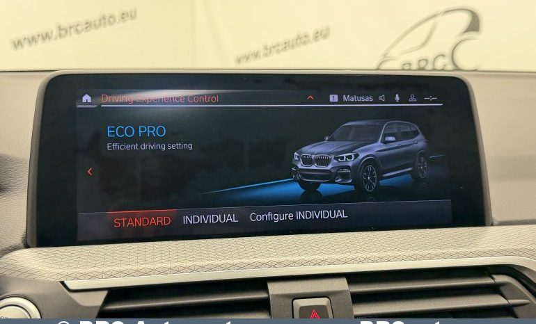 BMW X3 xDrive30D M-Sport Mild-Hybrid Automatas 2021 full