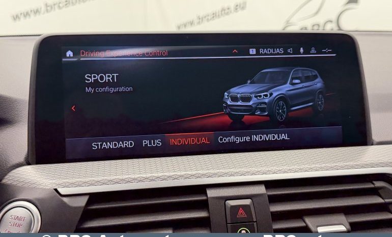 BMW X3 xDrive30D M-Sport Mild-Hybrid Automatas 2021 full