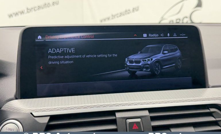 BMW X3 xDrive30D M-Sport Mild-Hybrid Automatas 2021 full