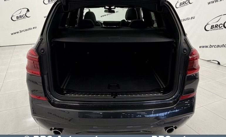 BMW X3 xDrive30D M-Sport Mild-Hybrid Automatas 2021 full